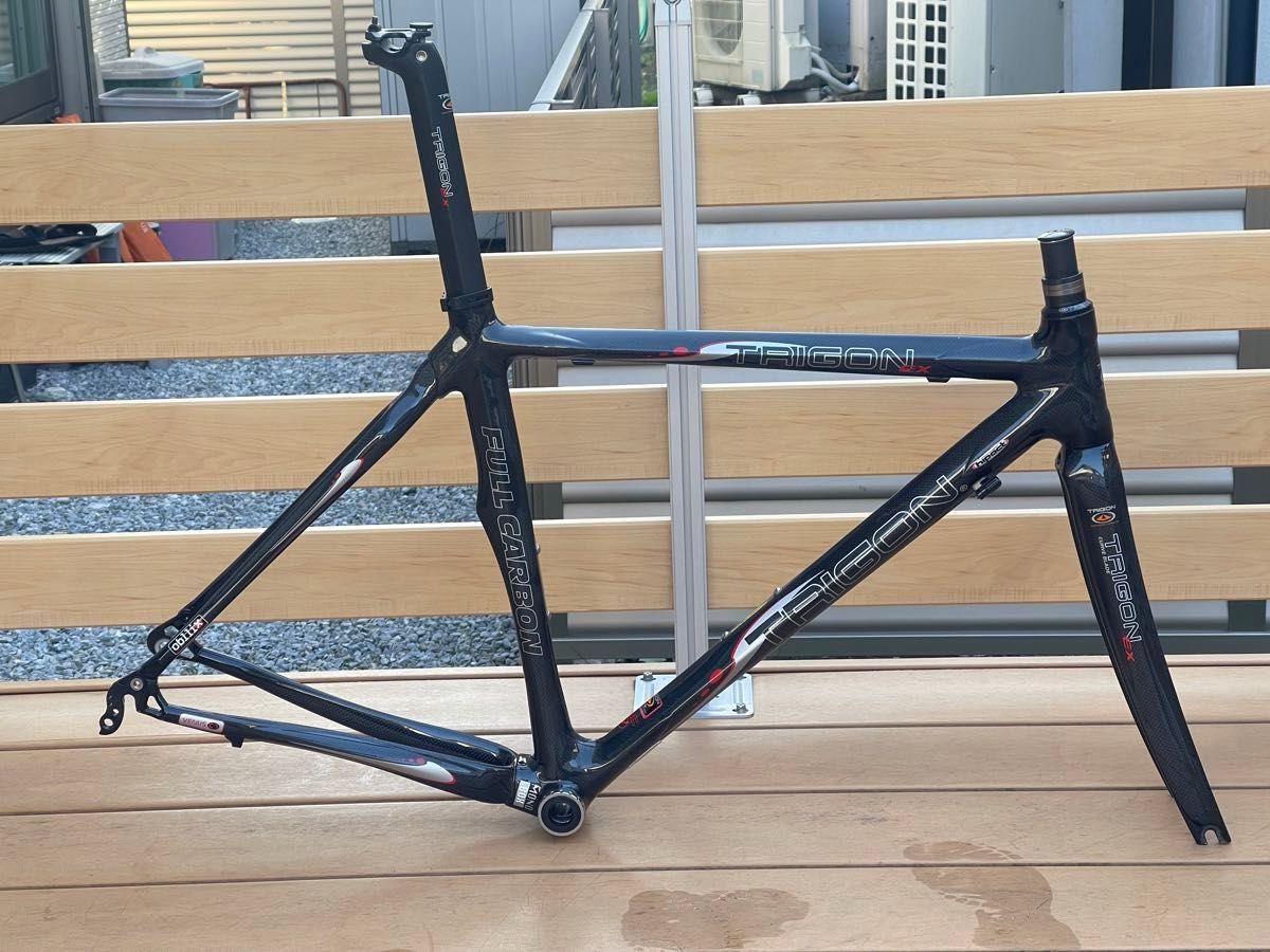 TRIGON ( トライゴン ) EX FULL CARBON ロードバイクフレーム TRIGON ( トライゴン ) EX FULL CARBON ロードバイクフレーム