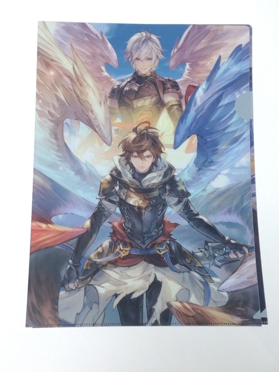 グランブルーファンタジー グラブル クリアファイル サンダル グランブルーファンタジー グラブル クリアファイル サンダル