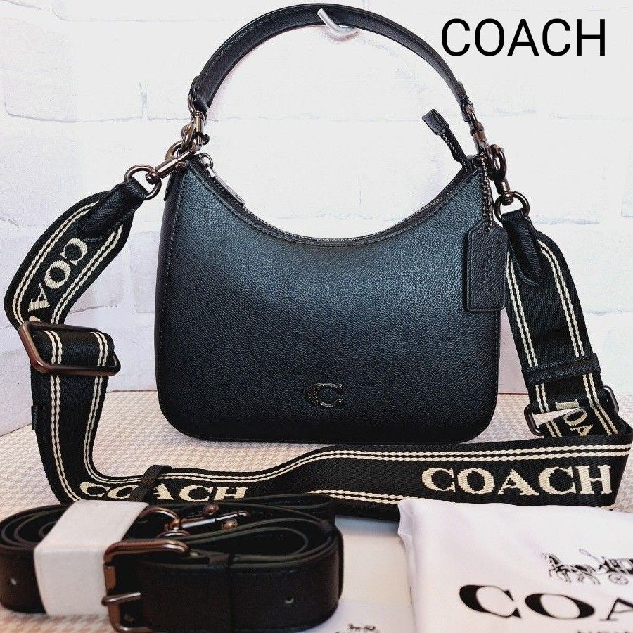 新品】COACH コーチ バッグ ショルダーバッグ ハンドバッグ 2WAY 新品】COACH コーチ バッグ ショルダーバッグ ハンドバッグ 2WAY