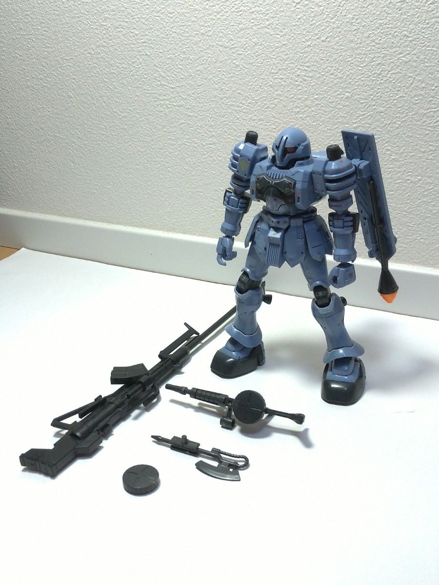送料無料 完成品 ジャンク HG 1/144 EMS-10 ヅダ ZUDAH ガンダム