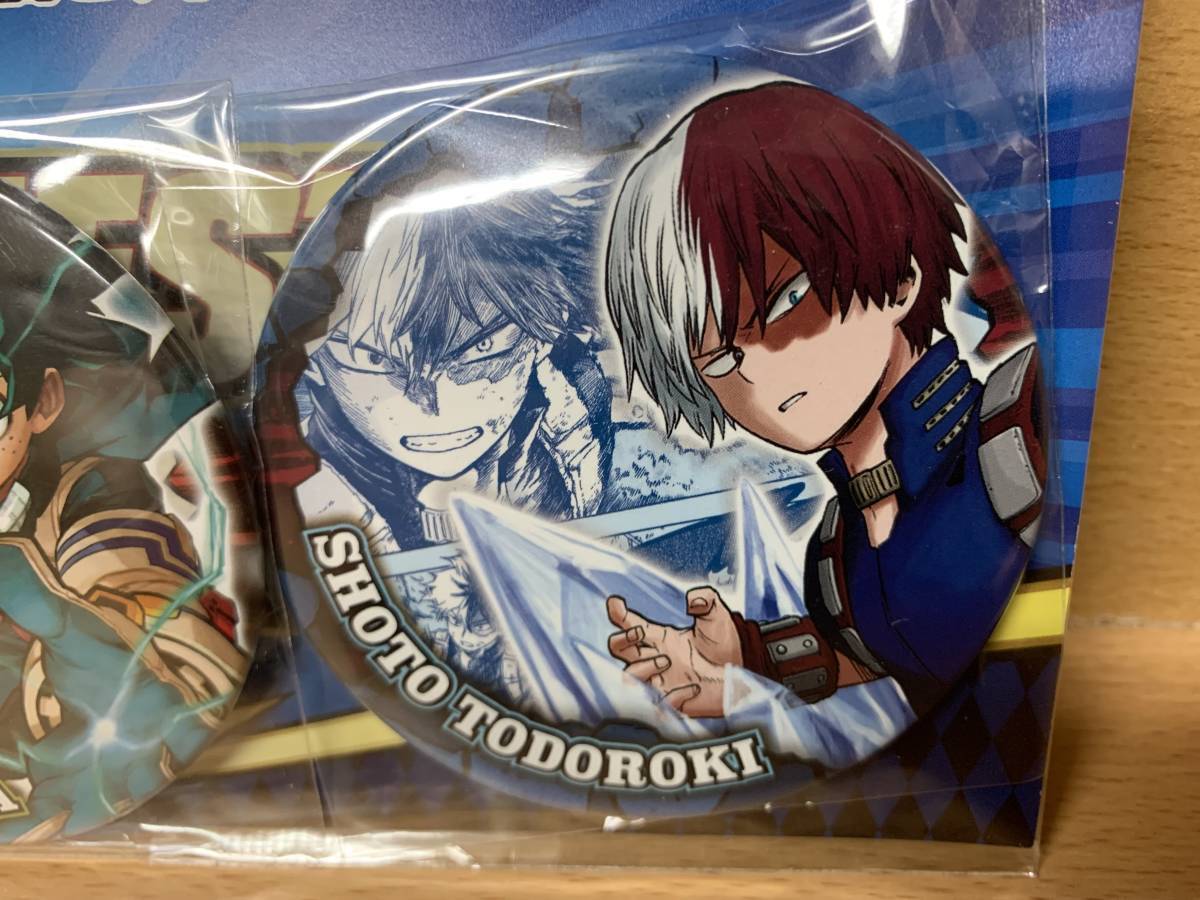 爆豪勝己 緑谷出久 僕のヒーローアカデミア 缶バッジセット プライズ 初期グッズ 未開封品 ジャンプフェスタ2022限定 「僕のヒーローアカデミア