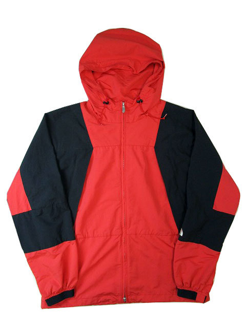 美品 THE NORTH FACE PURPLE LABEL マウンテンパーカー M ノースフェイス パープルレーベル ジャケット メンズ 赤×黒