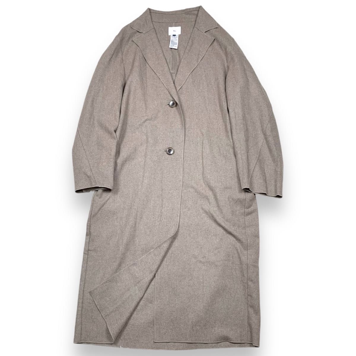 美品】Sov ソブ カシミヤ混ウール チェスターコートロング 美品】Sov ソブ カシミヤ混ウール チェスターコートロング