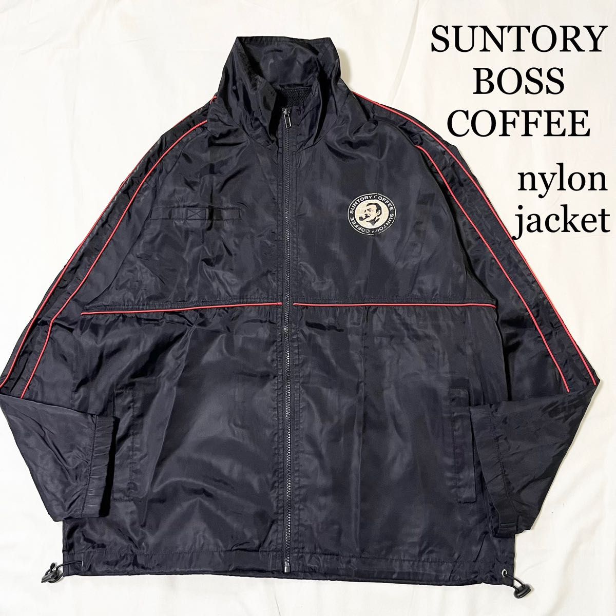 OLD SUNTORY サントリー BOSS COFFEE ボスコーヒー ナイロン OLD SUNTORY サントリー BOSS COFFEE ボスコーヒー ナイロン