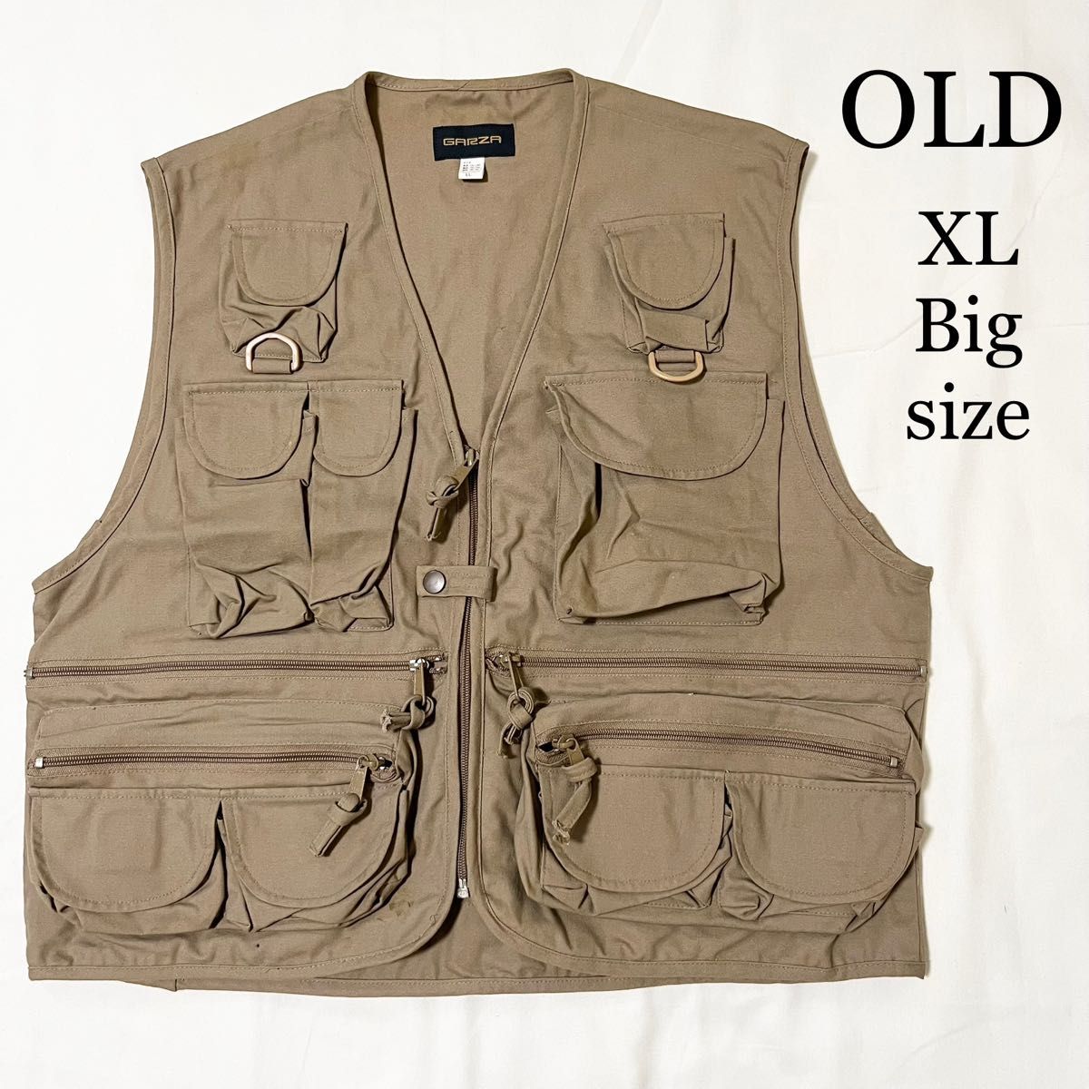 OLD GARZA フィッシングベスト ハンティングベスト 多機能ベスト OLD GARZA フィッシングベスト ハンティングベスト 多機能ベスト