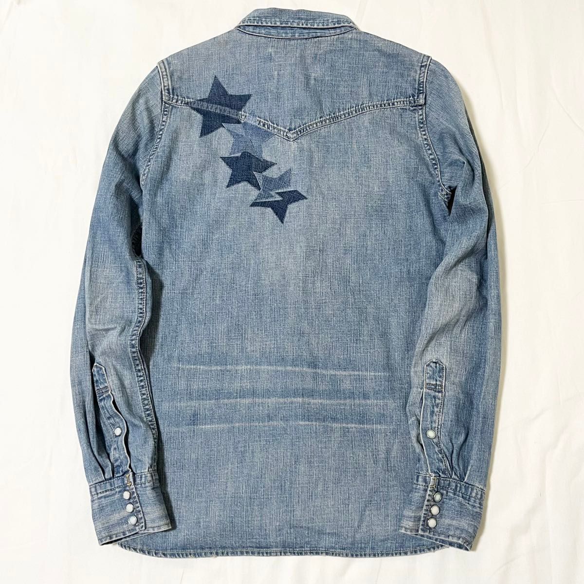 REMI RELIEF レミレリーフ スタッズ デニムシャツ レディース REMI RELIEF レミレリーフ スタッズ デニムシャツ レディース