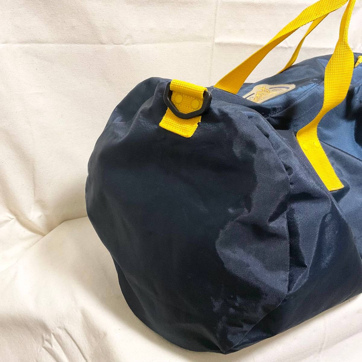 OLD adidas アディダス レトロ ビッグロゴ ボストンバッグ OLD adidas アディダス レトロ ビッグロゴ ボストンバッグ