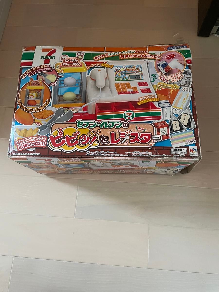 セブンイレブンのピピっとレジスター|Yahoo!フリマ(旧PayPay セブンイレブンのピピっとレジスター|Yahoo!フリマ(旧PayPay