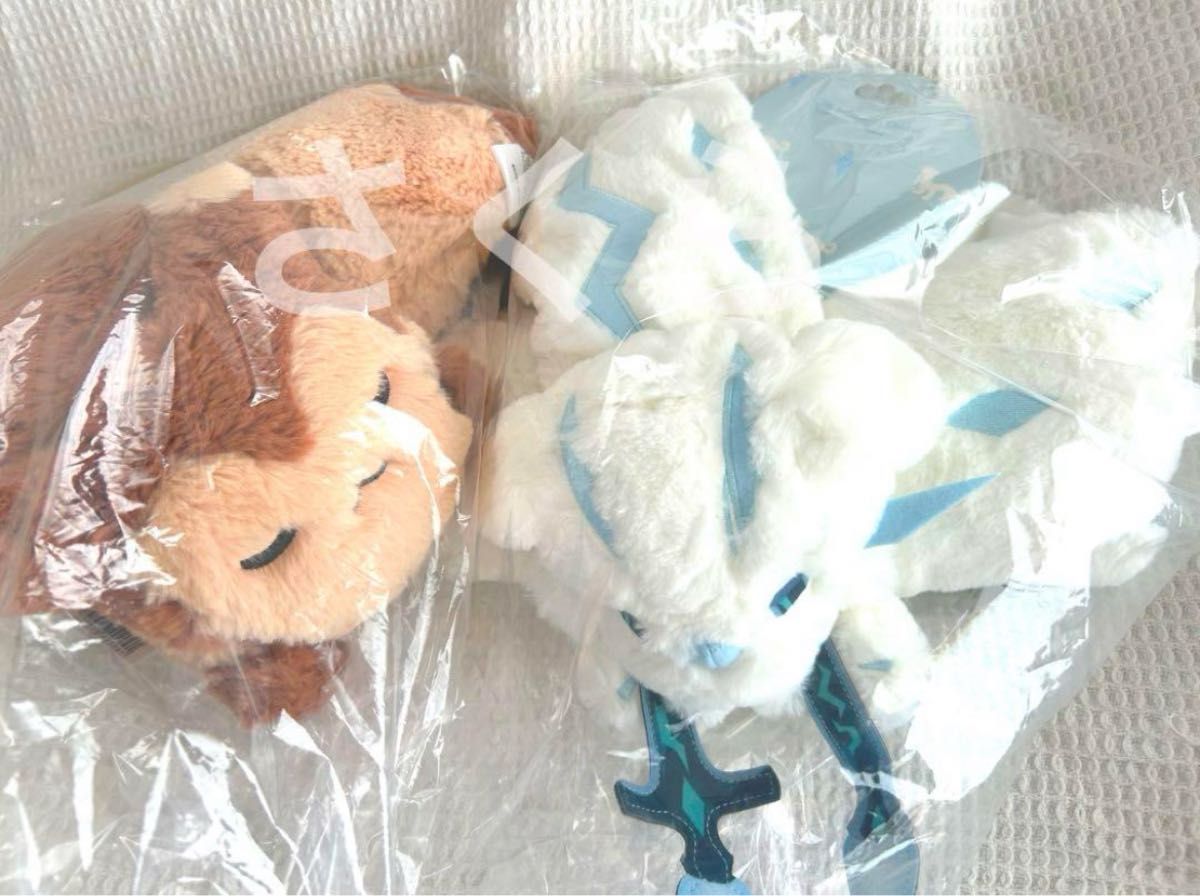 ポケモンセンター オオタチ パオジアン マフラー 新品未使用 ポケモンセンター オオタチ パオジアン マフラー 新品未使用