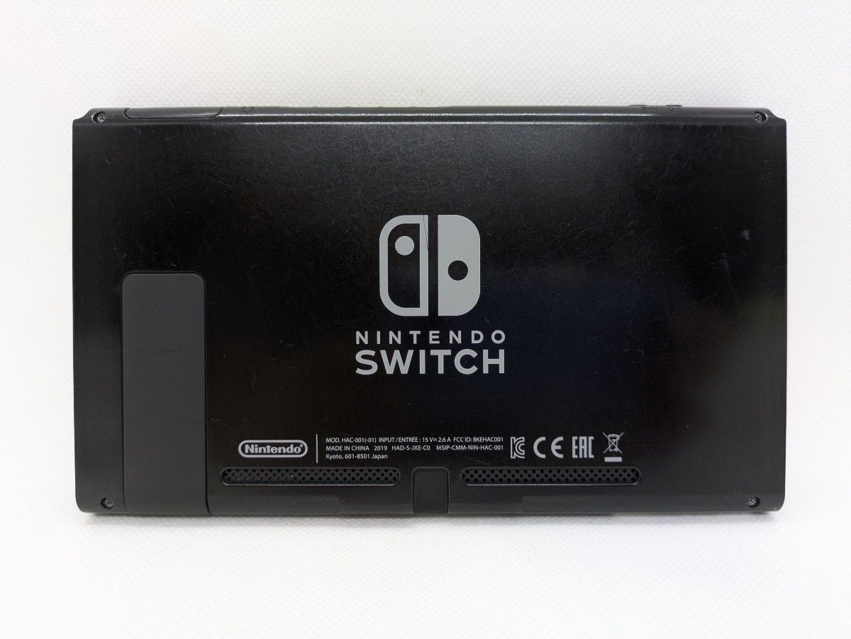 バッテリー長持ち型 Nintendo Switch 2019年製 本体のみ 動作 バッテリー長持ち型 Nintendo Switch 2019年製 本体のみ 動作