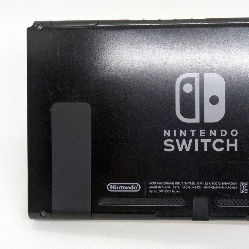 バッテリー長持ち型 Nintendo Switch 2019年製 本体のみ 動作 バッテリー長持ち型 Nintendo Switch 2019年製 本体のみ 動作