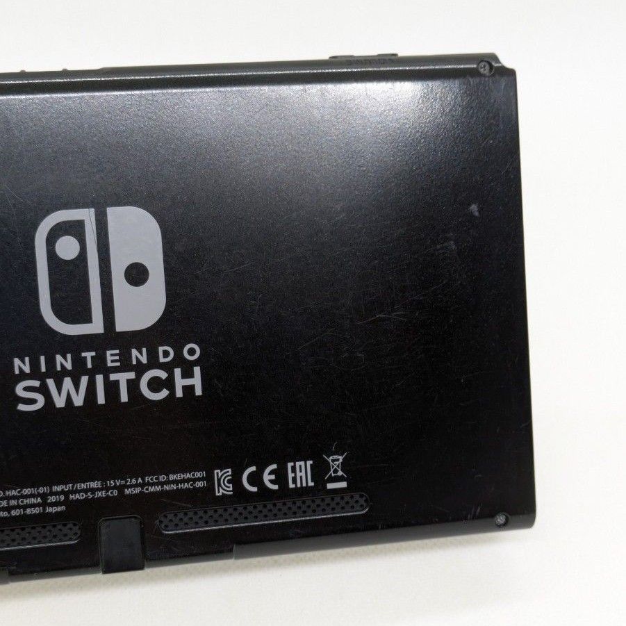 バッテリー長持ち型 Nintendo Switch 2019年製 本体のみ 動作 バッテリー長持ち型 Nintendo Switch 2019年製 本体のみ 動作