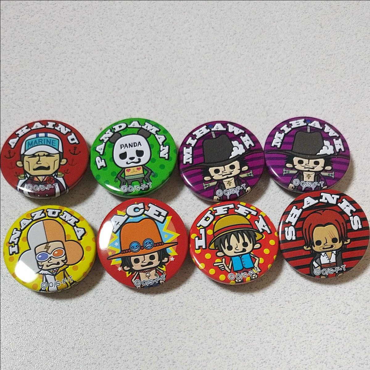 ONE PIECE ワンピース 缶バッジ セット|Yahoo!フリマ(旧PayPay ONE PIECE ワンピース 缶バッジ セット|Yahoo!フリマ(旧PayPay