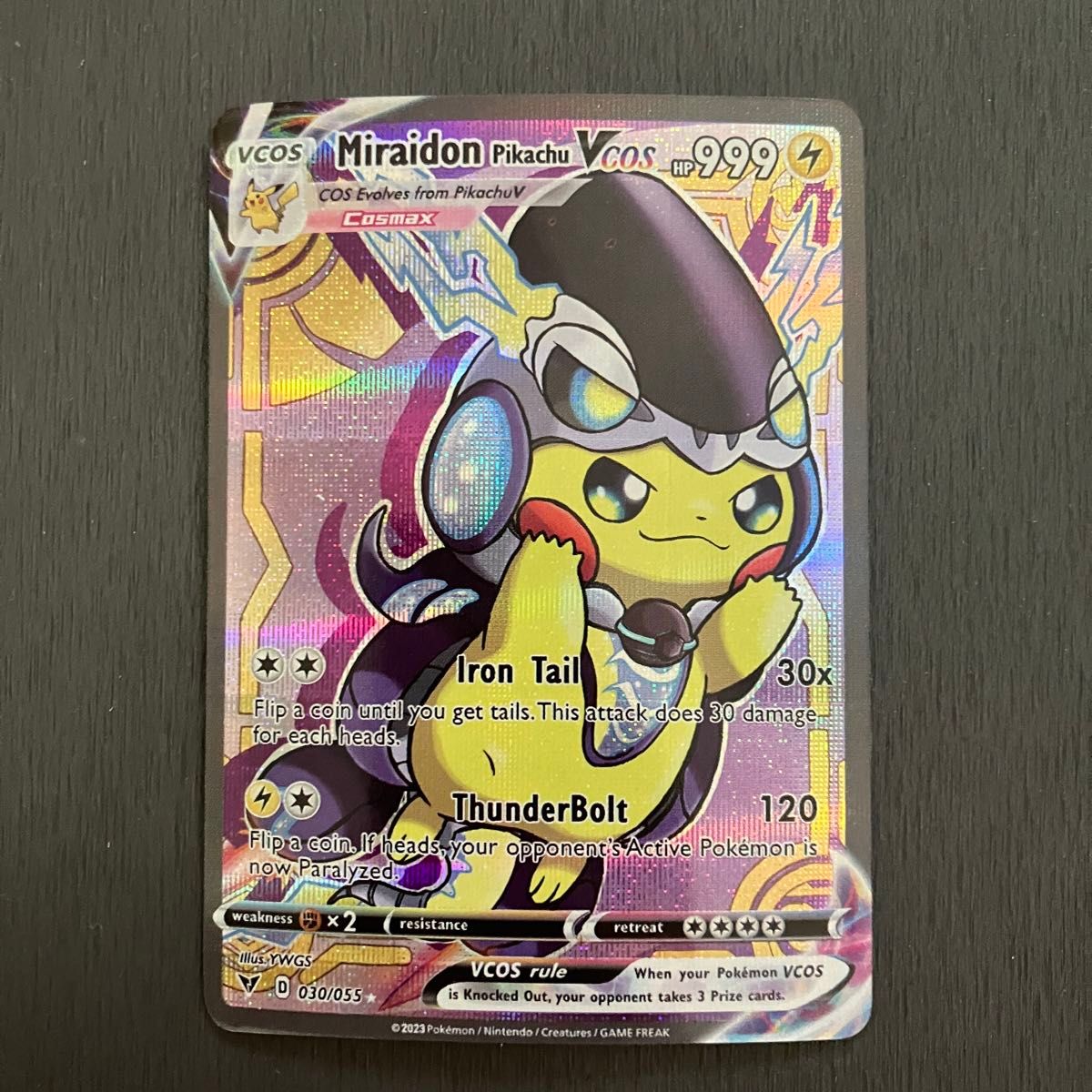 ポケモンカード ミライドン ピカチュウ 海外版|Yahoo!フリマ ポケモンカード ミライドン ピカチュウ 海外版|Yahoo!フリマ