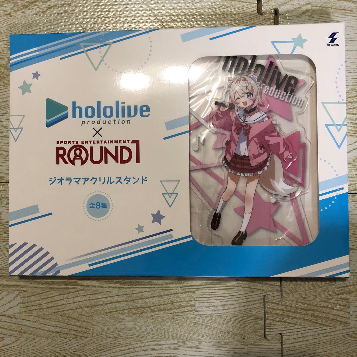 ラウンドワン × ホロライブ モココ・アビスガード アクリル ラウンドワン × ホロライブ モココ・アビスガード アクリル