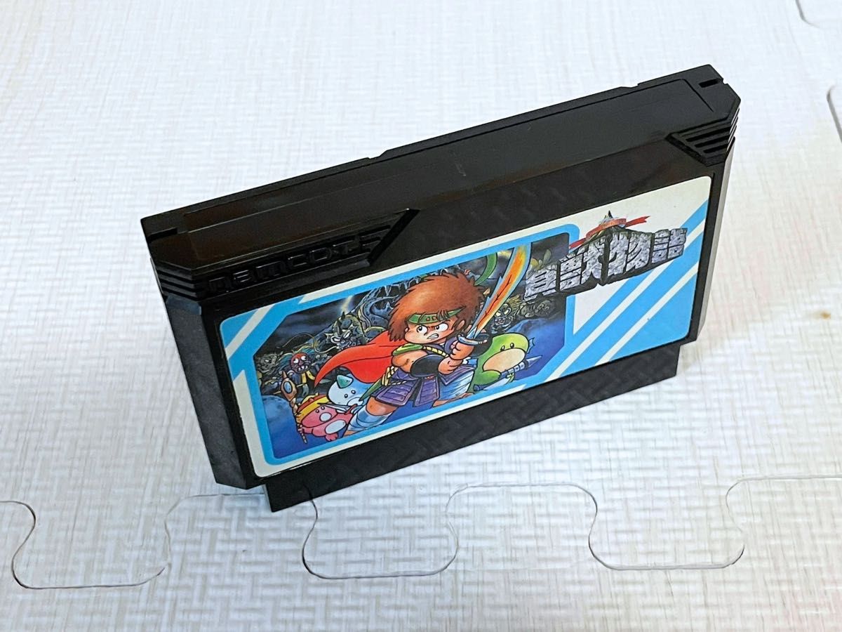 箱説付き美品】貝獣物語/ファミコン(付属品全部あり・動作確認済 箱説付き美品】貝獣物語/ファミコン(付属品全部あり・動作確認済
