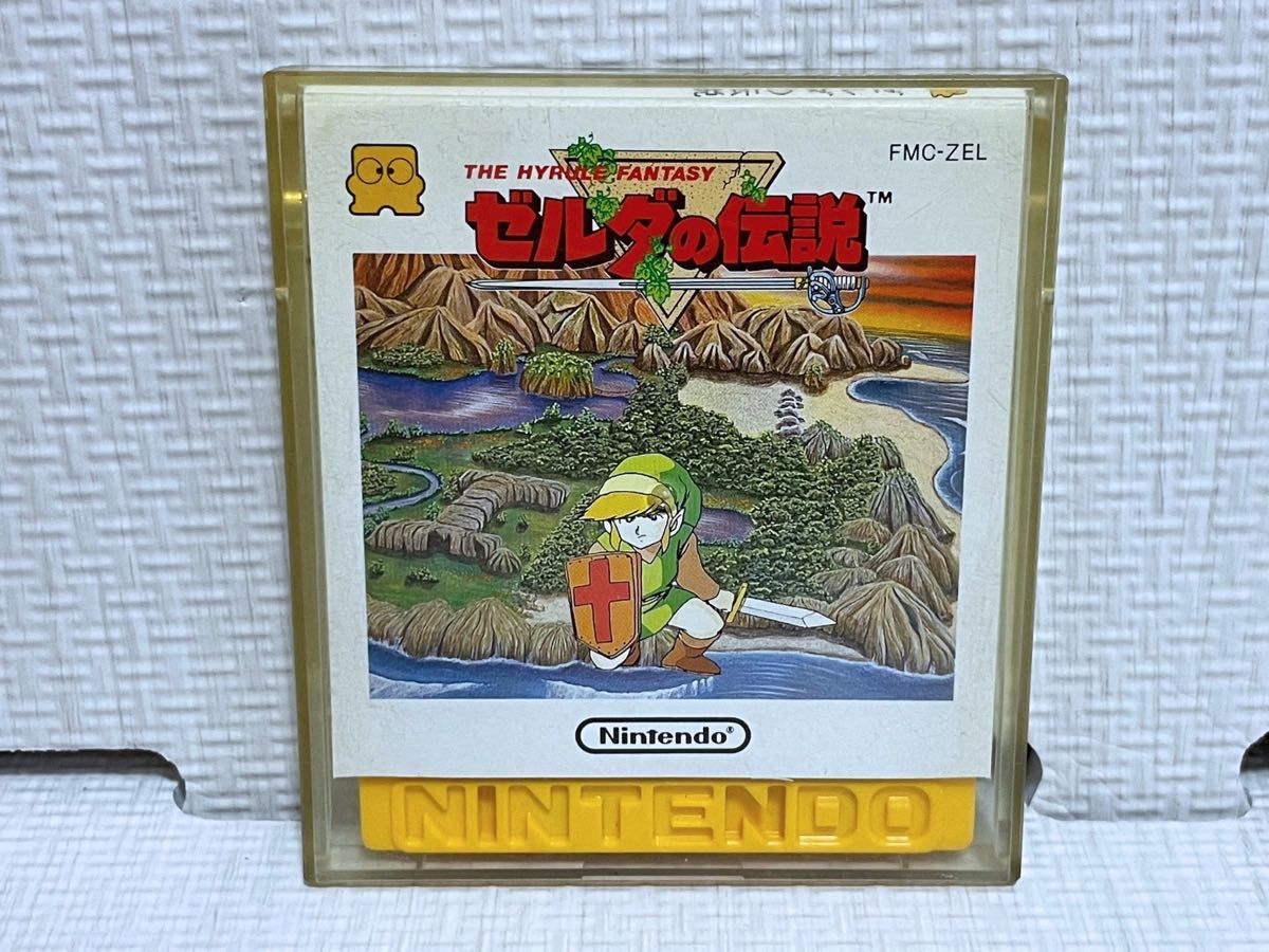 箱説付き美品】ゼルダの伝説(ファミコンディスクシステム・動作 箱説付き美品】ゼルダの伝説(ファミコンディスクシステム・動作