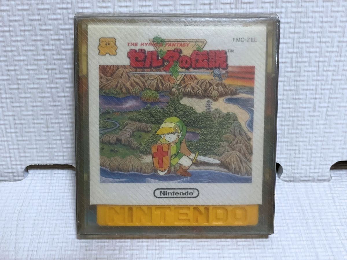 箱説付き美品】ゼルダの伝説(ファミコンディスクシステム・動作 箱説付き美品】ゼルダの伝説(ファミコンディスクシステム・動作