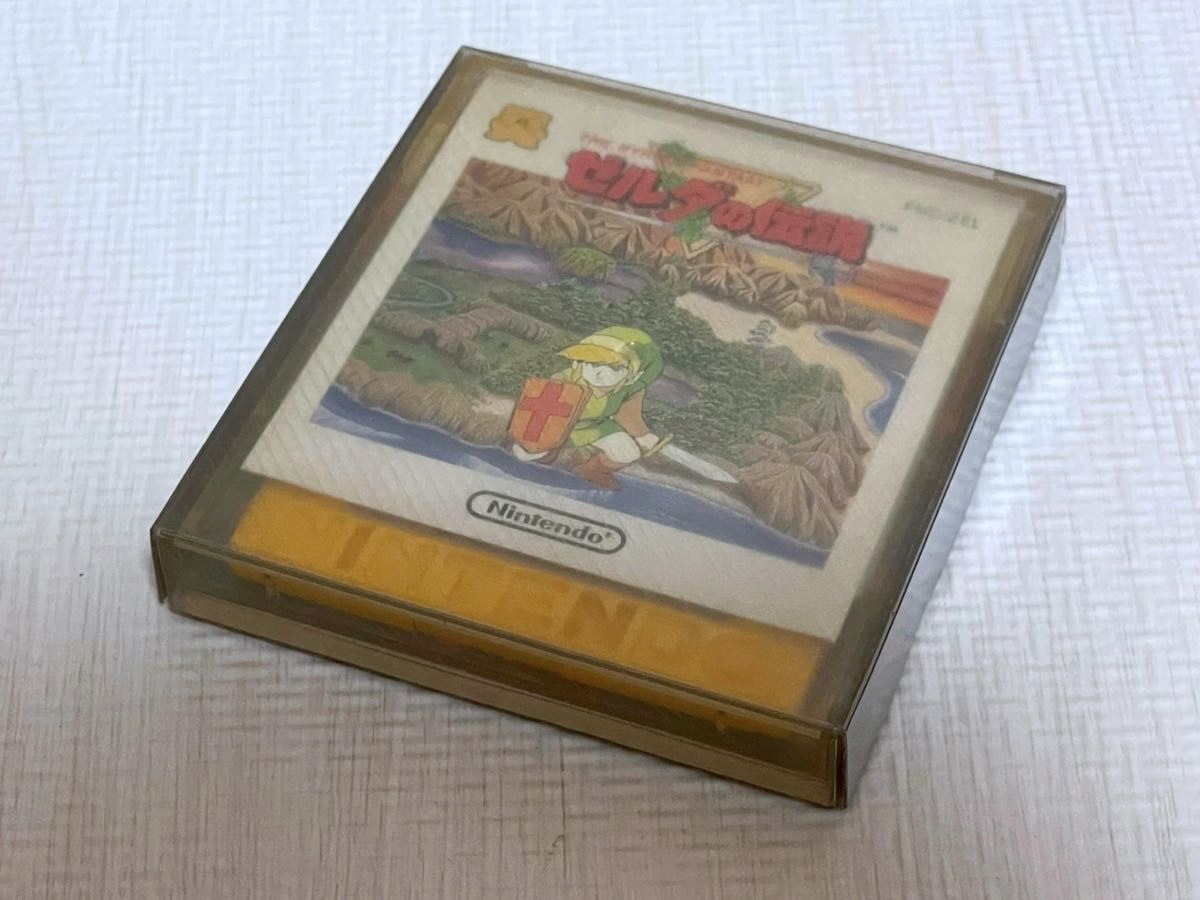 箱説付き美品】ゼルダの伝説(ファミコンディスクシステム・動作 箱説付き美品】ゼルダの伝説(ファミコンディスクシステム・動作