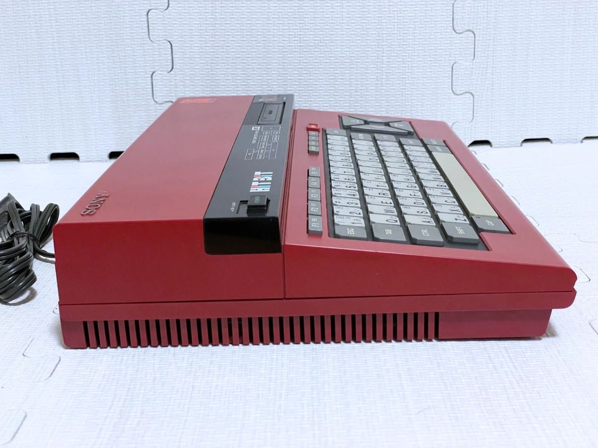 訳アリ・動作確認済】MSX HITBIT ソニー製|Yahoo!フリマ(旧 訳アリ・動作確認済】MSX HITBIT ソニー製|Yahoo!フリマ(旧