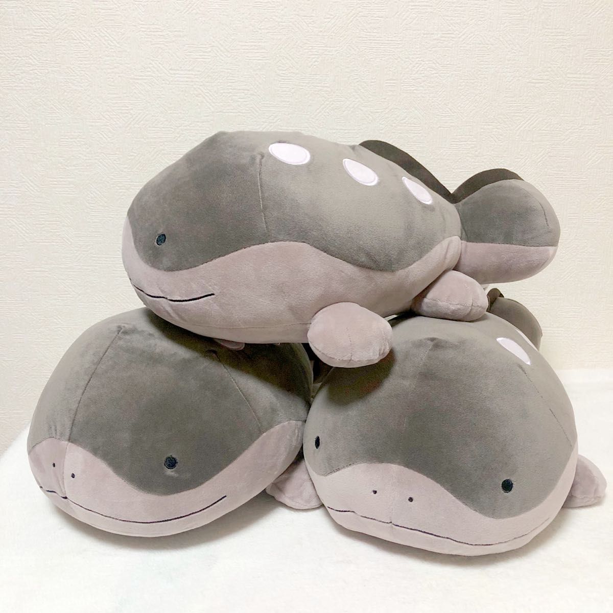 ポケットモンスターめちゃもふぐっとぬいぐるみ ドオー 3体 ポケットモンスターめちゃもふぐっとぬいぐるみ ドオー 3体