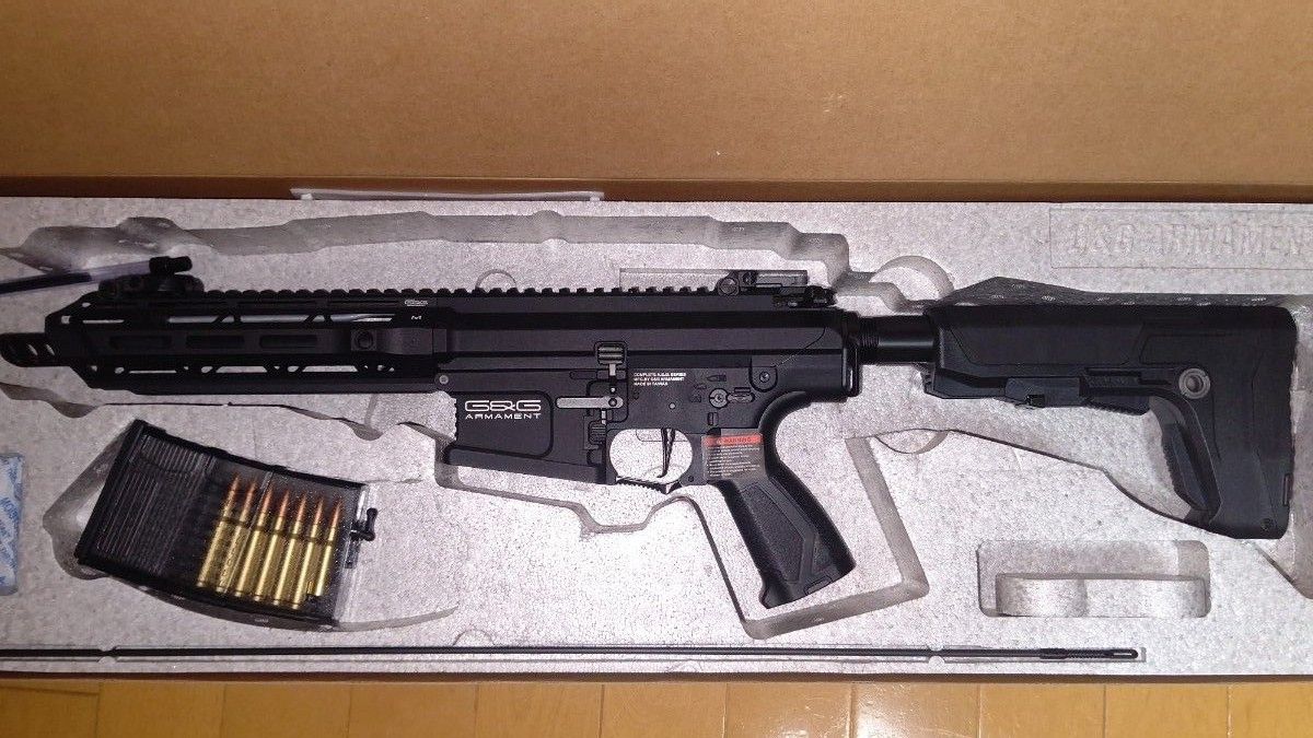 セット G&G TR16 SBR 308 MkII 電動ガン 電子トリガー・イフリートモーター レスポンス・キレ良し高性能