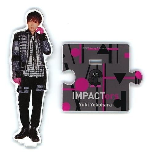Johnnys' ISLAND STORE アクリルスタンド'22春 横原悠毅 Johnnys' ISLAND STORE アクリルスタンド'22春 横原悠毅