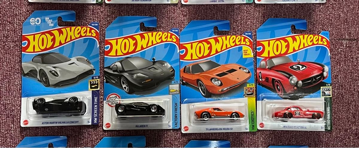 ホットウィール ファスト&フューリアス 16台セット まとめ売り ホットウィール HotWheels まとめ売り16台セット② ミニカー