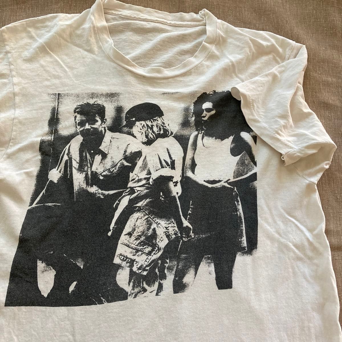 ヴィンテージ Tシャツ 80s 90s Kensington market London ヴィンテージ Tシャツ 80s 90s Kensington market London
