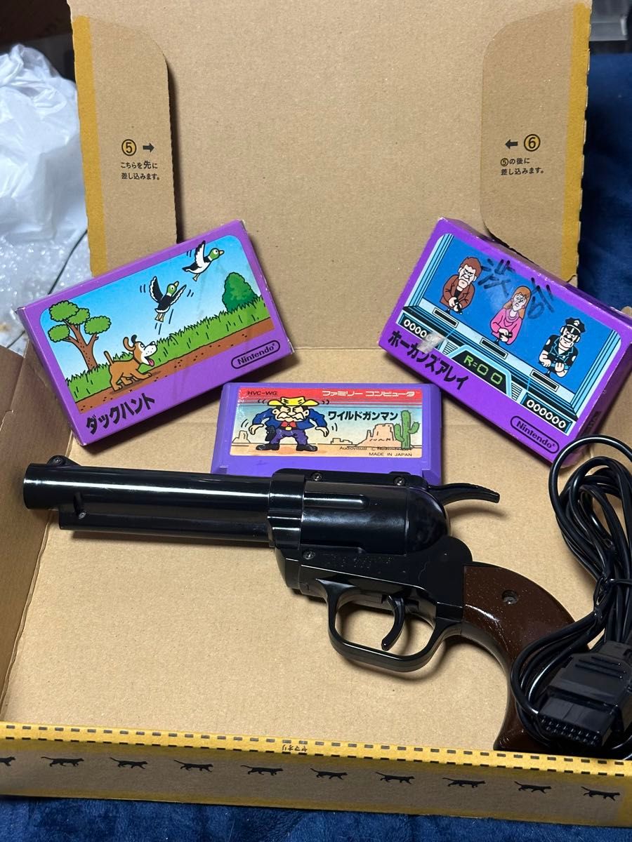 任天堂 ファミコン 光線銃 ワイルドガンマン.ダックハント.ボー 任天堂 ファミコン 光線銃 ワイルドガンマン.ダックハント.ボー