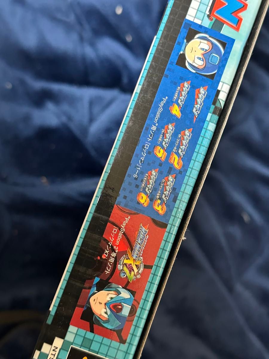 希少)ロックマン コレクション スペシャルボックス PS2ソフト 希少)ロックマン コレクション スペシャルボックス PS2ソフト