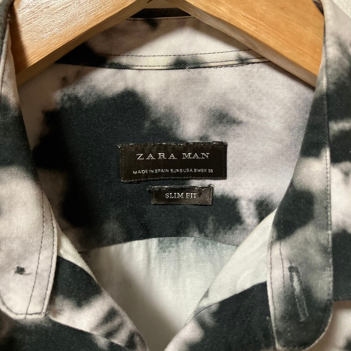 ZARA 長袖シャツ 総柄 タイダイ柄 ザラ|Yahoo!フリマ(旧PayPay ZARA 長袖シャツ 総柄 タイダイ柄 ザラ|Yahoo!フリマ(旧PayPay