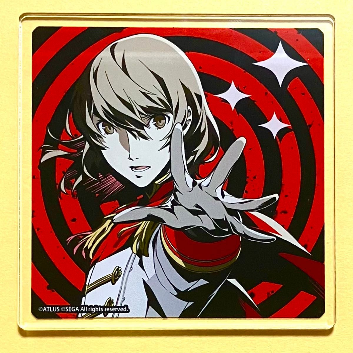 ペルソナ5 アクリルコースター 明智吾郎 クロウ 未使用 PERSONA5 ペルソナ5 アクリルコースター 明智吾郎 クロウ 未使用 PERSONA5