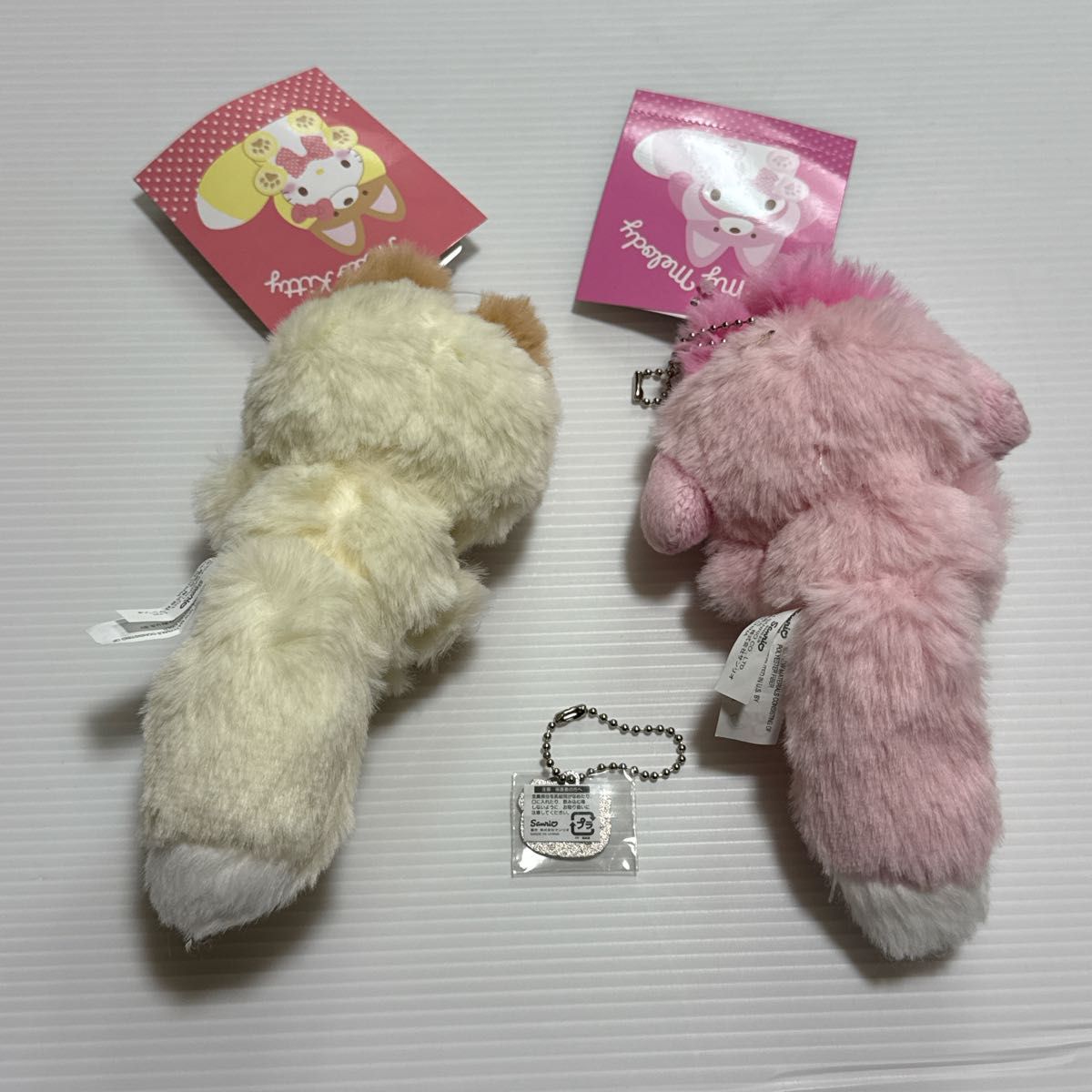 サンリオ キタキツネ キーホルダー ハローキティ&マイメロディ サンリオ キタキツネ キーホルダー ハローキティ&マイメロディ