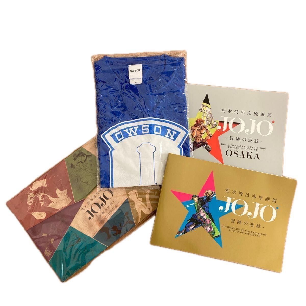 JOJO荒木飛呂彦展 2018年 東京大阪 先行特典グッズ 図録 owson T JOJO荒木飛呂彦展 2018年 東京大阪 先行特典グッズ 図録 owson T