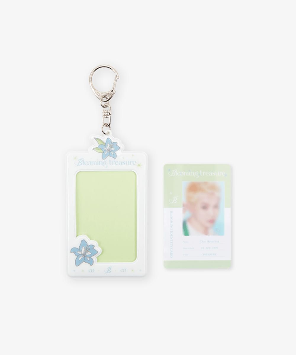 TREASURE blooming キット トレカ ID トレカケース フォト TREASURE blooming キット トレカ ID トレカケース フォト