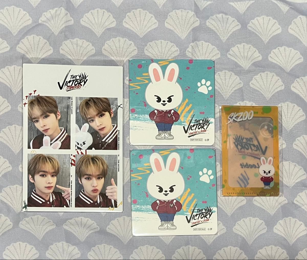 Stray Kids スキズ VICTORY カフェ SKZOO コースター リノ Stray Kids スキズ VICTORY カフェ SKZOO コースター リノ