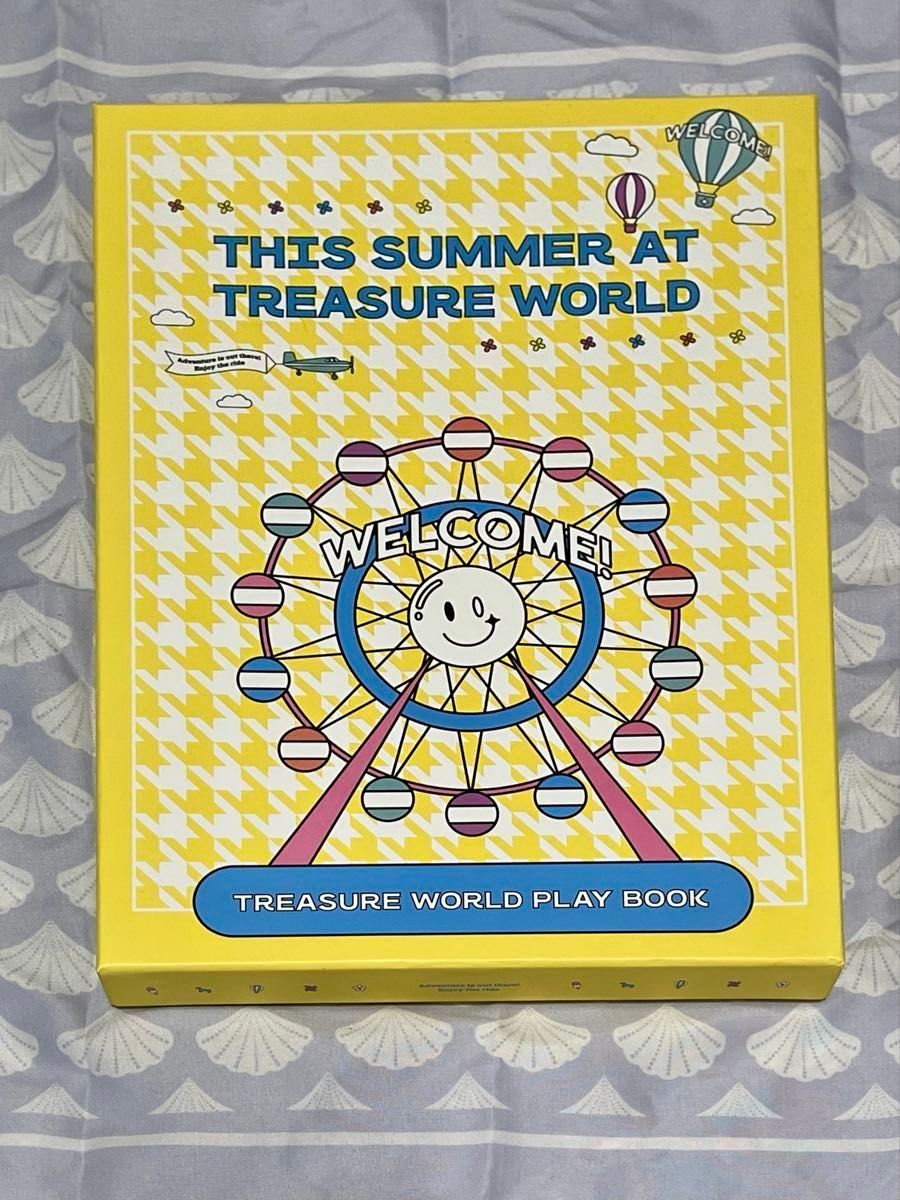 TREASURE world play book キット 特典トレカ ヨシ アサヒ TREASURE world play book キット 特典トレカ ヨシ アサヒ