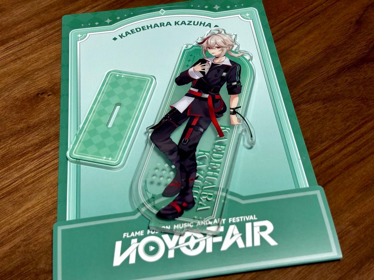 原神 HoYoFair 2024 ホヨフェア 楓原万葉 アクスタ|Yahoo 原神 HoYoFair 2024 ホヨフェア 楓原万葉 アクスタ|Yahoo