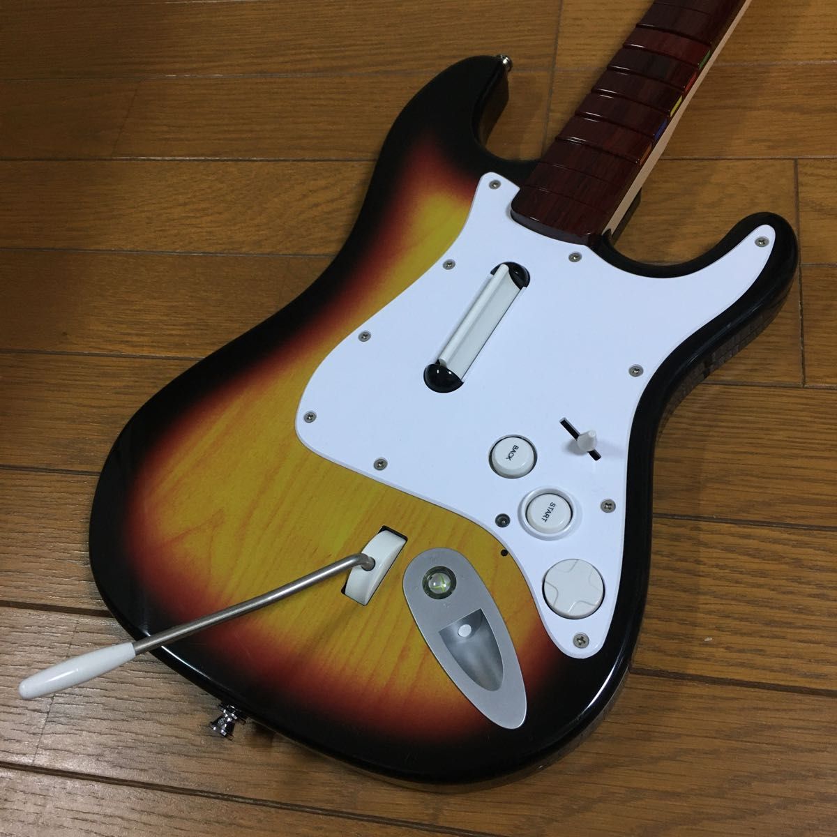 動作品】 XBOX360 Fender STRATOCASTER ROCKBAND ギター
