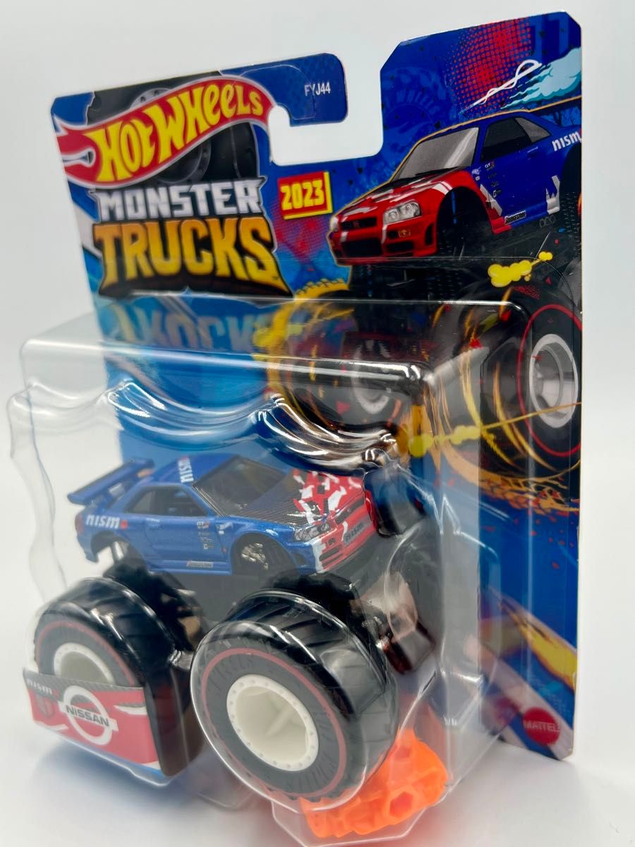 ホットウィール モンスタートラック ニスモ R34 2台 ホットウィール モンスタートラック ニスモ R34 2台|Yahoo