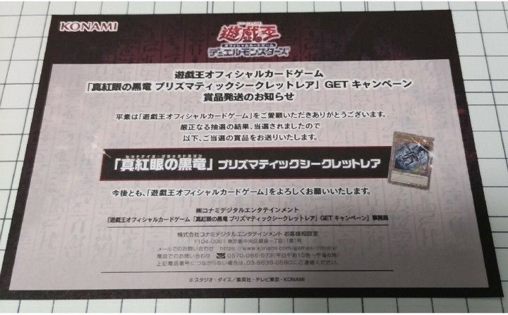 真紅眼の黒竜 レッドアイズ ブラックドラゴン プリズマティック 真紅眼の黒竜 レッドアイズ ブラックドラゴン プリズマティック