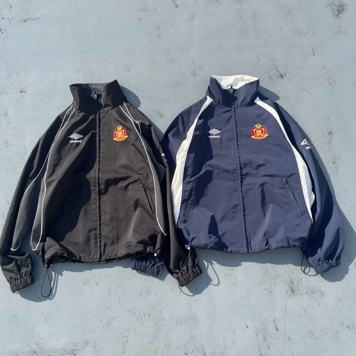 umbro x 9090 Emblem Nylon Jacket umbro x 9090 Emblem Nylon Jacket