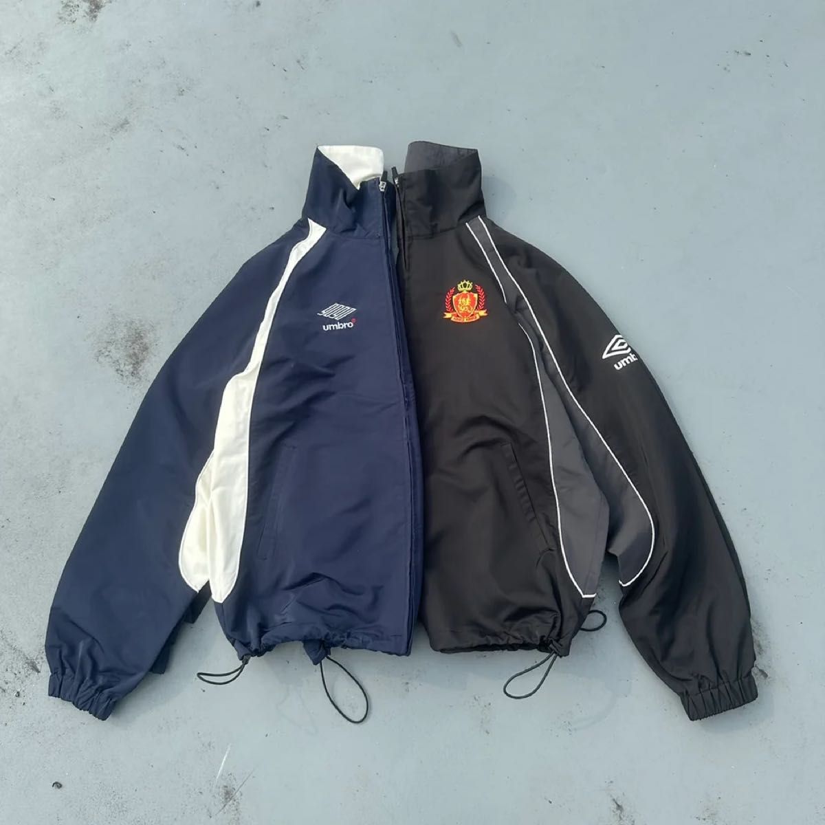 umbro x 9090 Emblem Nylon Jacket umbro x 9090 Emblem Nylon Jacket