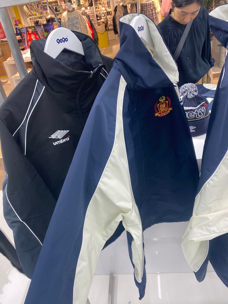 umbro x 9090 Emblem Nylon Jacket umbro x 9090 Emblem Nylon Jacket