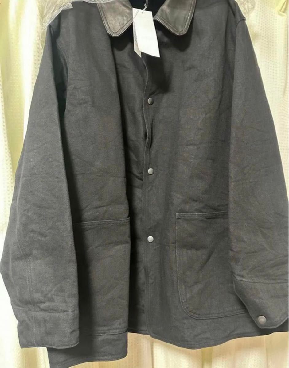 COMOLI デニムレザーワークジャケット size 3|Yahoo!フリマ(旧 COMOLI デニムレザーワークジャケット size 3|Yahoo!フリマ(旧