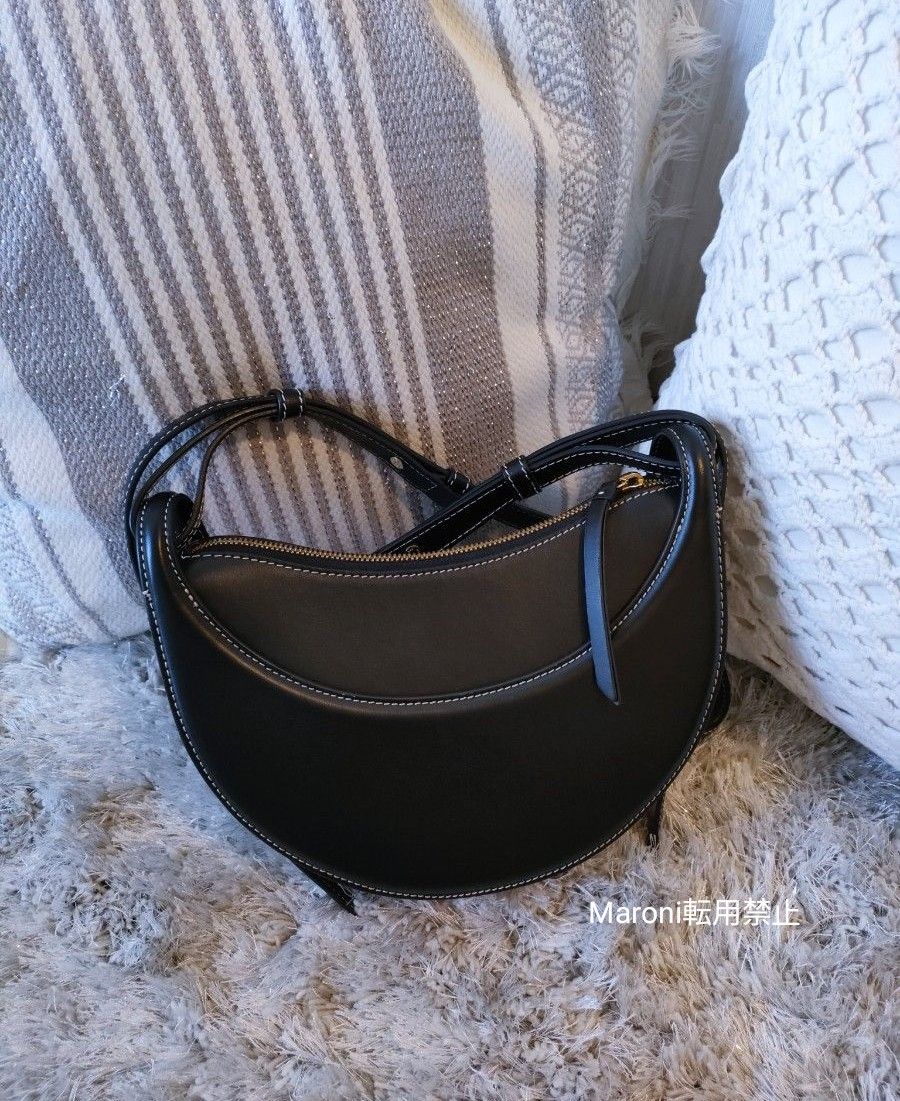 POLENE Numero Dix ブラックスムース 特別価格 定価90 000円 POLENE Numero Dix ブラックスムース 特別価格 定価90 000円