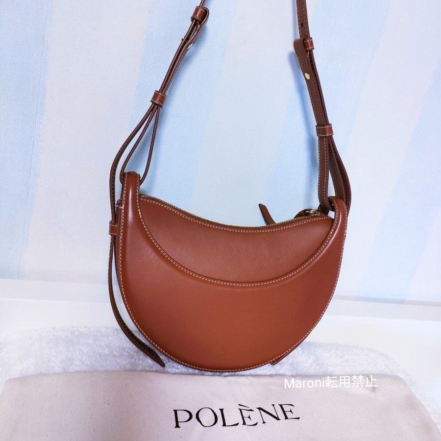 POLENE ポレーヌ Numero Dix 新ロゴ 定価90 000円 希少 POLENE ポレーヌ Numero Dix 新ロゴ 定価90 000円 希少