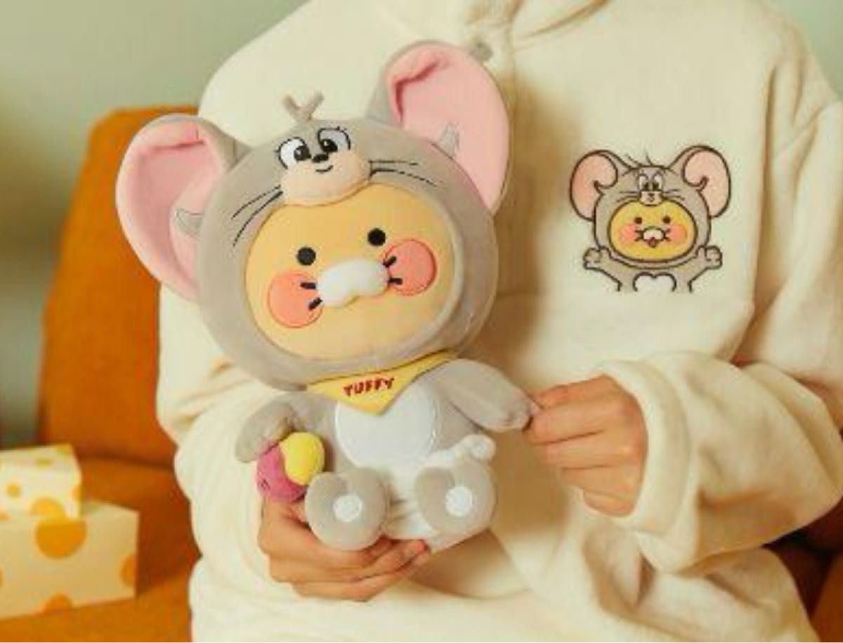 トムとジェリー カカオフレンズ コラボ チュンシク タフィー トムとジェリー カカオフレンズ コラボ チュンシク タフィー