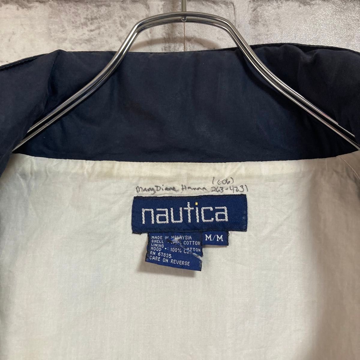 激レア切替セーリングジャケット nautica ノーティカ 90s 切替 激レア切替セーリングジャケット nautica ノーティカ 90s 切替